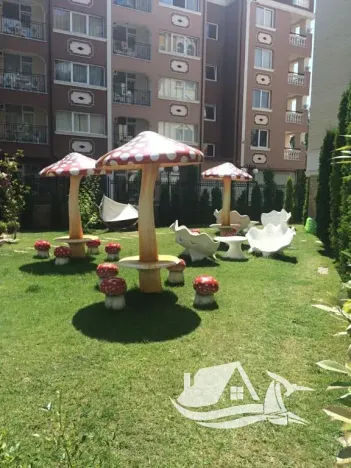 Prodej bytu 2+kk, Nesebar, Bulharsko, 39 m2