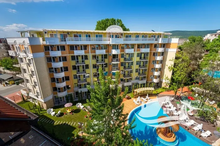 Prodej bytu 2+kk, Nesebar, Bulharsko, 39 m2
