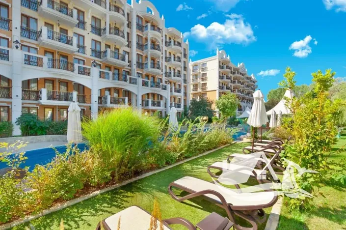 Prodej bytu 2+kk, Sveti Vlas, Bulharsko, 46 m2