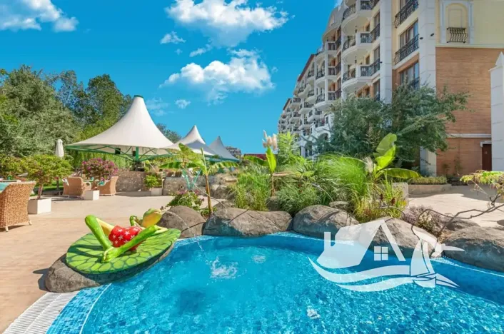 Prodej bytu 2+kk, Sveti Vlas, Bulharsko, 46 m2