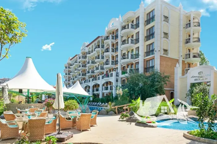 Prodej bytu 2+kk, Sveti Vlas, Bulharsko, 46 m2
