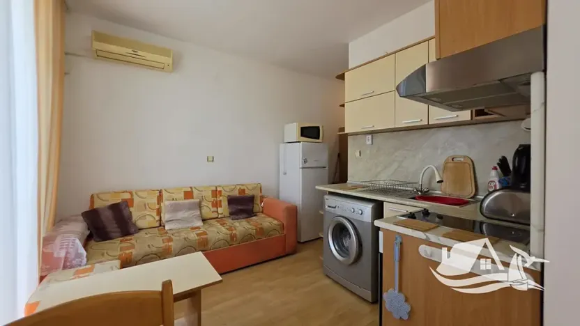 Prodej bytu 2+kk, Nesebar, Bulharsko, 45 m2