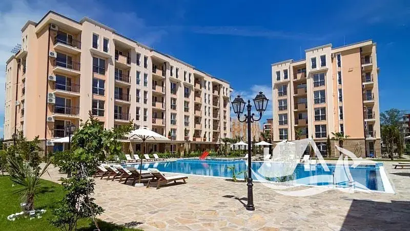 Prodej bytu 1+kk, Nesebar, Bulharsko, 35 m2