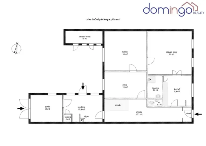 Prodej rodinného domu, Svitavy - Lány, Antonína Slavíčka, 170 m2