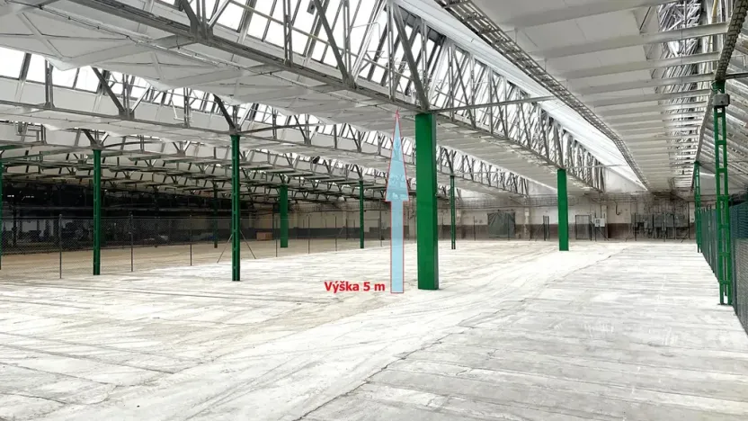 Pronájem skladu, Louny, Postoloprtská, 2200 m2