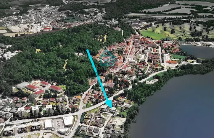 Prodej bytu 1+kk, Hluboká nad Vltavou, Munická, 34 m2