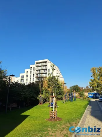 Pronájem bytu 3+kk, Praha - Karlín, Švarcova, 75 m2