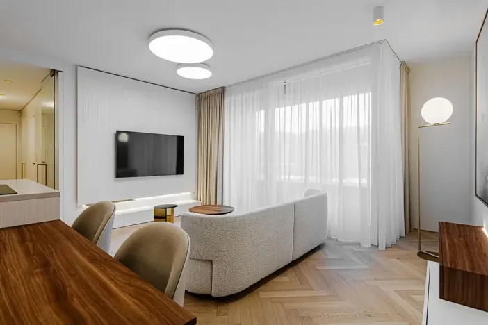Pronájem bytu 2+kk, Praha - Staré Město, U milosrdných, 71 m2