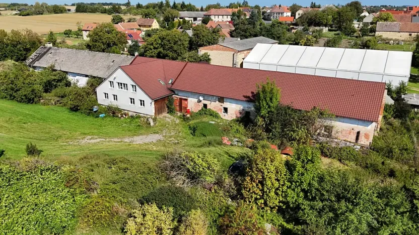 Prodej zemědělské usedlosti, Střemy, 850 m2