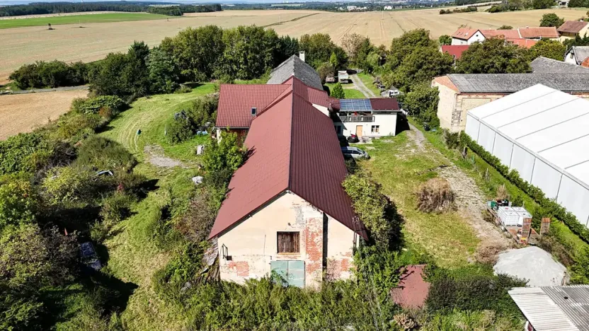 Prodej zemědělské usedlosti, Střemy, 850 m2