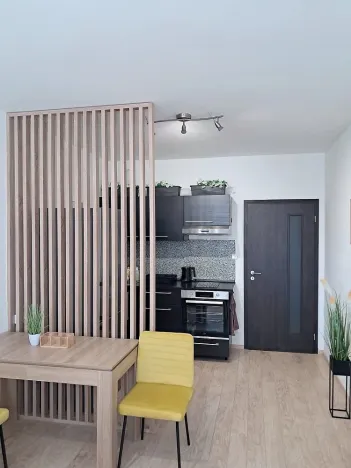 Pronájem bytu 1+kk, Praha - Střížkov, Zakšínská, 30 m2