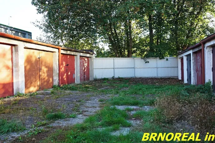 Pronájem garáže, Brno, Stránského, 17 m2