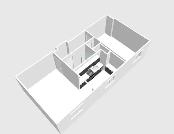 Prodej bytu 2+1, Litvínov - Horní Litvínov, Vinohradská, 55 m2