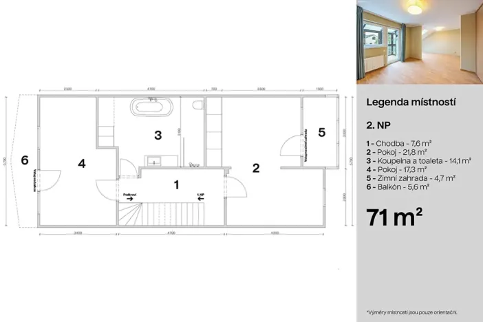Prodej rodinného domu, Praha - Dubeč, K hádku, 165 m2