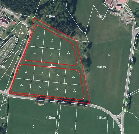 Prodej pozemku, Machov, 15555 m2