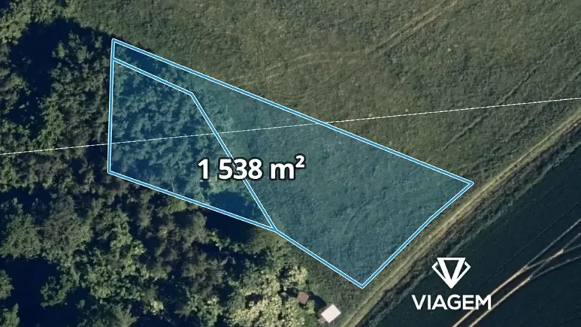 Prodej pole, Halenkovice, 1538 m2