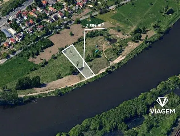 Prodej zahrady, Praha - Lahovice, 2396 m2