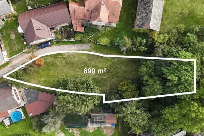 Prodej pozemku pro bydlení, Přepeře, 690 m2