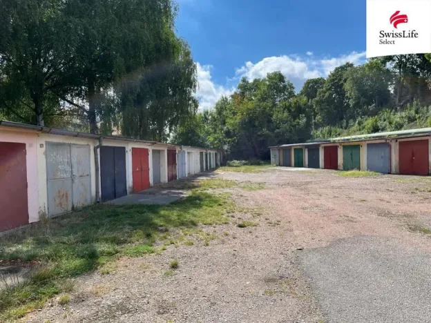 Pronájem garáže, Chrudim - Chrudim III, Víta Nejedlého, 18 m2