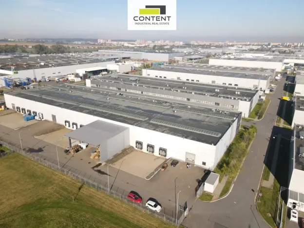 Pronájem skladu, Ostrava - Hrabová, K Zyfu, 1747 m2