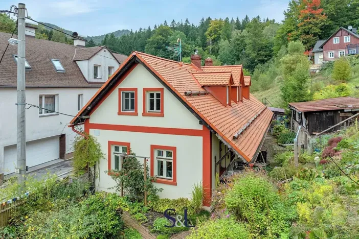 Prodej rodinného domu, Oldřichov v Hájích, 136 m2