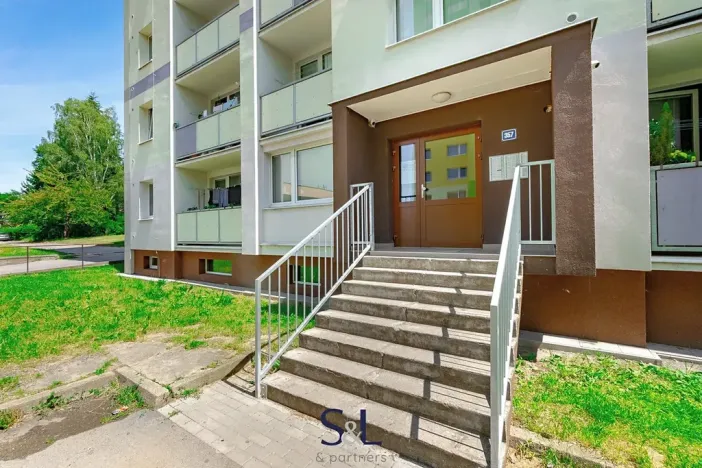 Pronájem bytu 3+1, Děčín, Čsl. partyzánů, 75 m2
