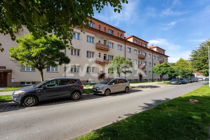 Prodej bytu 2+kk, Vsetín, Na Plavisku, 38 m2