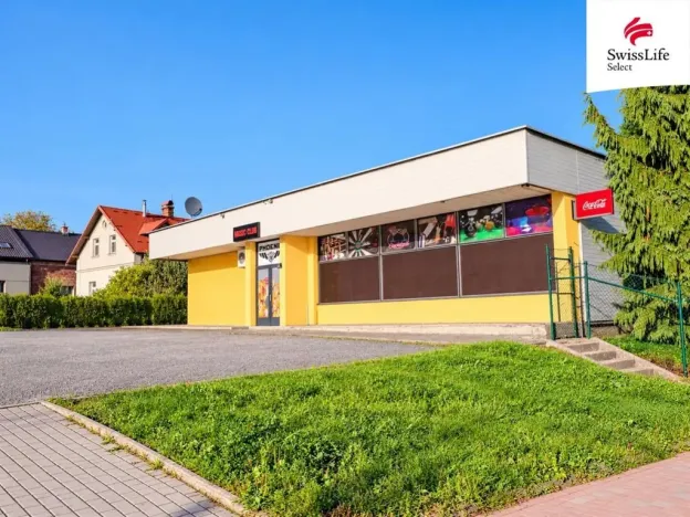 Prodej obchodního prostoru, Semily - Podmoklice, Pekárenská, 208 m2