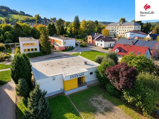 Prodej obchodního prostoru, Semily - Podmoklice, Pekárenská, 208 m2