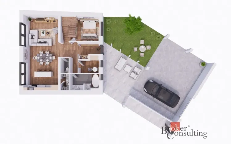 Prodej pozemku pro bydlení, Kozlany, 811 m2