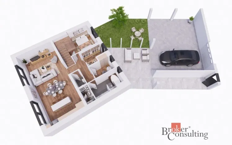 Prodej pozemku pro bydlení, Kozlany, 811 m2
