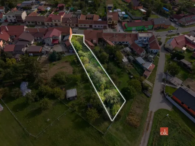 Prodej pozemku pro bydlení, Kozlany, 811 m2