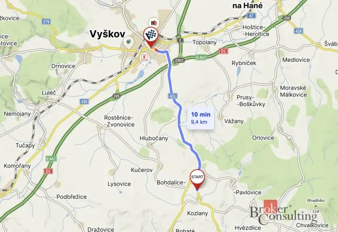 Prodej pozemku pro bydlení, Kozlany, 811 m2
