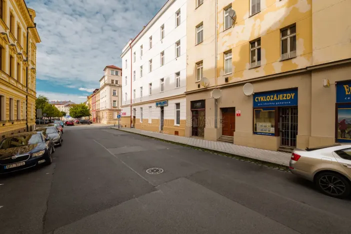Prodej komerční nemovitosti, Plzeň, Jablonského, 164 m2
