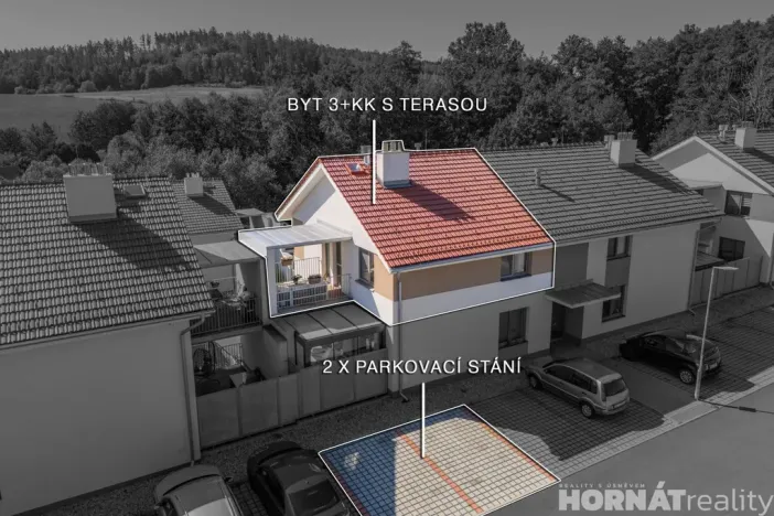 Prodej bytu 3+kk, Kunice - Dolní Lomnice, Vrbová, 69 m2