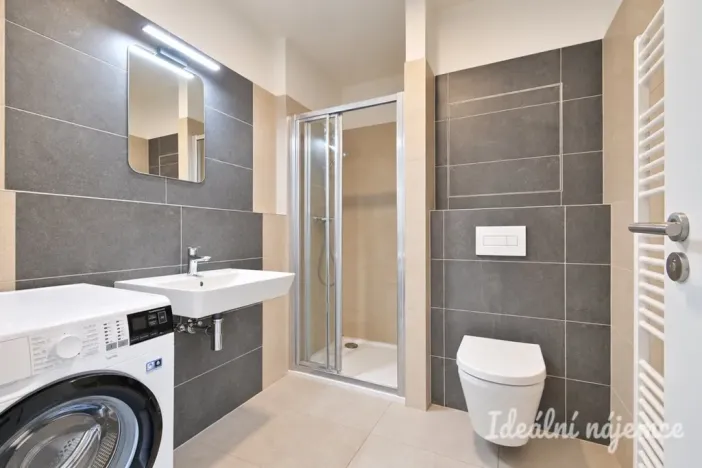 Pronájem bytu 1+kk, Brno - Trnitá, Křenová, 40 m2