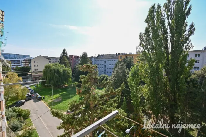 Pronájem bytu 2+1, Brno - Štýřice, Bakalovo nábřeží, 60 m2