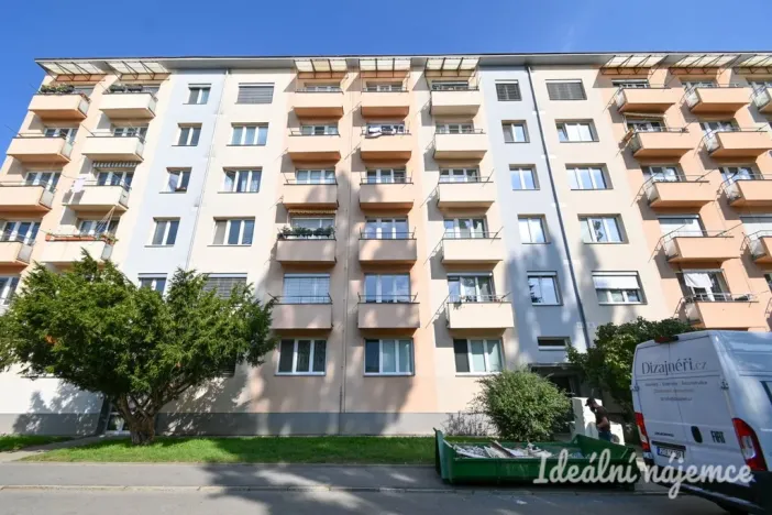 Pronájem bytu 2+1, Brno - Štýřice, Bakalovo nábřeží, 60 m2