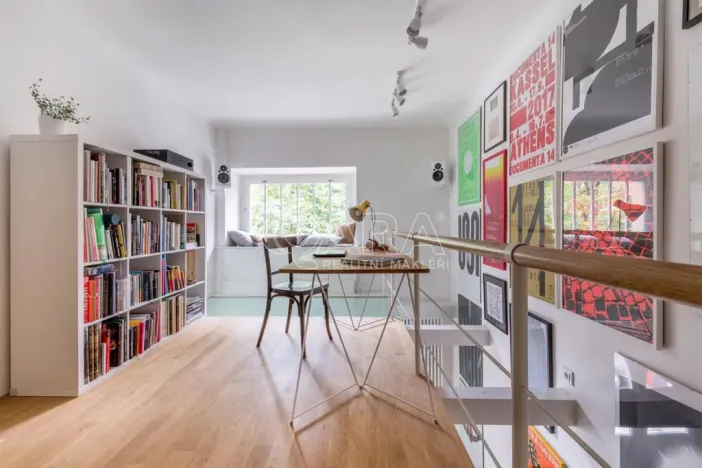 Pronájem kanceláře, Praha - Bubeneč, Bubenečská, 60 m2