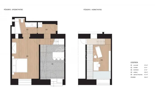 Pronájem kanceláře, Praha - Bubeneč, Bubenečská, 60 m2