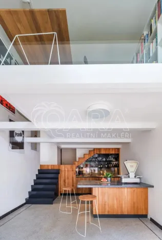 Pronájem kanceláře, Praha - Bubeneč, Bubenečská, 60 m2