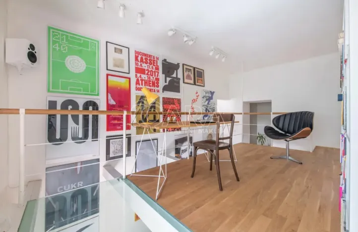 Pronájem kanceláře, Praha - Bubeneč, Bubenečská, 60 m2