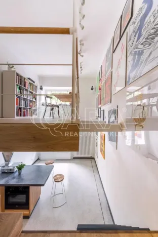 Pronájem kanceláře, Praha - Bubeneč, Bubenečská, 60 m2