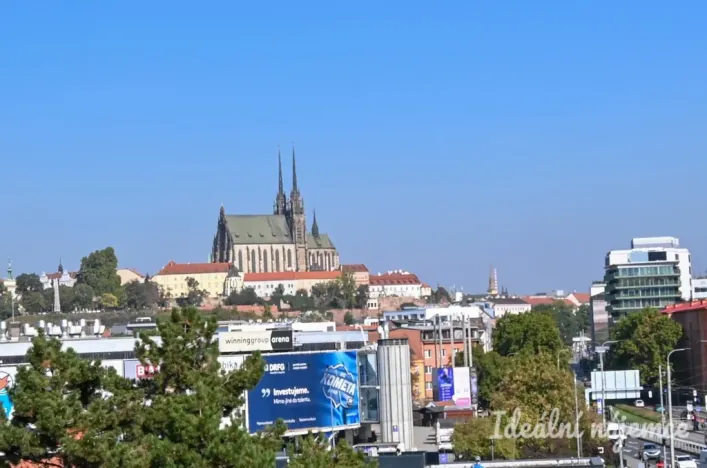 Pronájem bytu 2+1, Brno - Štýřice, Renneská třída, 54 m2
