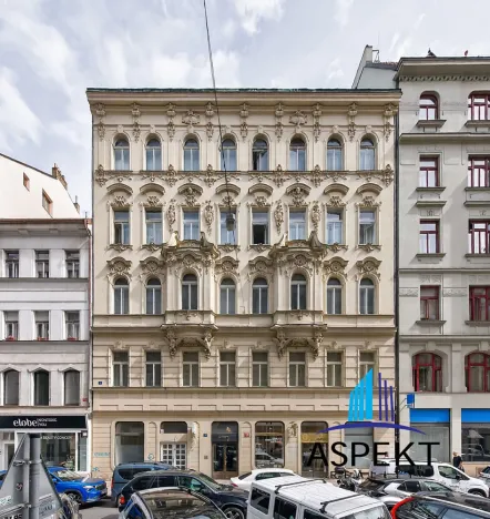 Prodej bytu 3+kk, Praha - Nové Město, Jungmannova, 140 m2