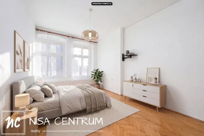 Pronájem bytu 3+1, Liberec, Moskevská, 91 m2