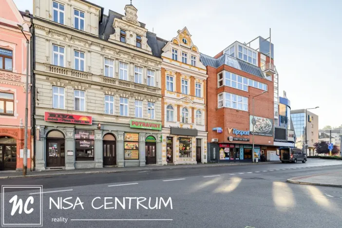 Pronájem bytu 3+1, Liberec, Moskevská, 91 m2