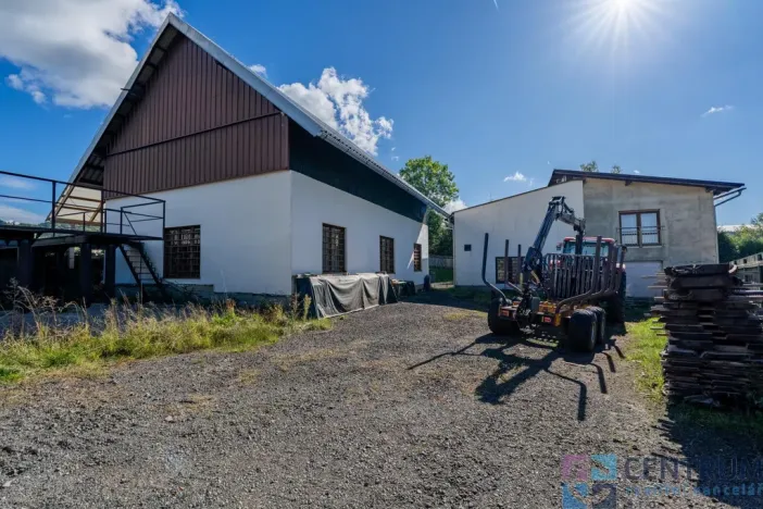 Prodej výrobních prostor, Veselá, 265 m2
