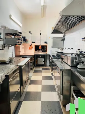 Pronájem restaurace, Nový Jičín, Dvořákova, 160 m2