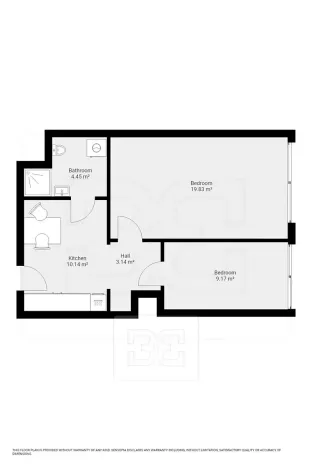 Pronájem bytu 2+1, Praha - Bohnice, Čimická, 49 m2